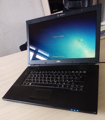 ноутбуки фуджитсу: Ноутбук, Fujitsu, 2 ГБ ОЗУ, Intel Celeron, 15 ", Для несложных задач, память HDD