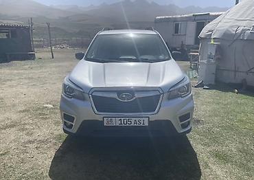 мисибуси паджеро 4: Subaru Forester: 2020 г., 2.5 л, Автомат, Бензин, Кроссовер — 7