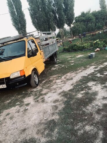 ford courier: Ford Transit: 1994 г., 2.5 л, Механика, Дизель, Пикап