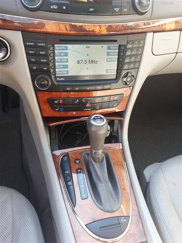 Mercedes-Benz: Mercedes-Benz E 280: 3 l. | 2007 έ. Λιμουζίνα — 10