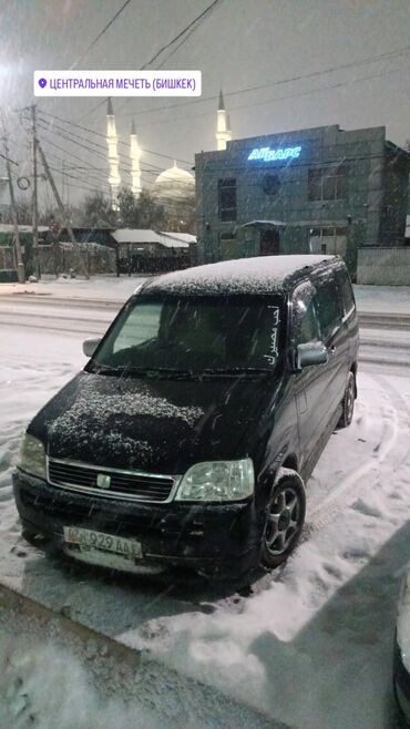 арендага машина алам оштон: Honda Stepwgn: 2000 г., 2 л, Автомат, Бензин, Вэн/Минивэн