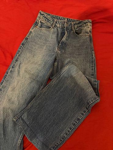 cins şalvar: Cinslər, Zara, S, M, rəng - Mavi — 1