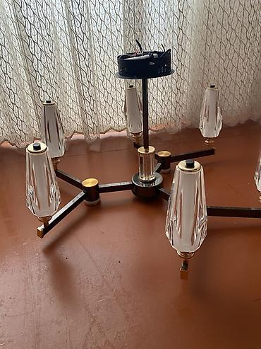 cilciraq: Çılçıraq, 6 lampa, Metal — 1