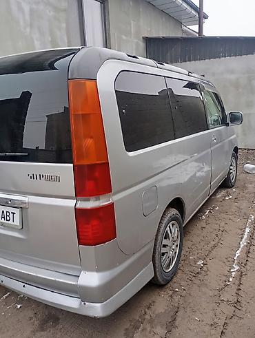 Honda: Honda Stepwgn: 2001 г., 2 л, Автомат, Бензин, Минивэн — 3