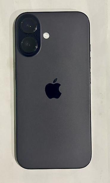 iphone pro max 11 256gb: IPhone 16, 128 GB, Qara, Simsiz şarj, Face ID, Sənədlərlə — 3
