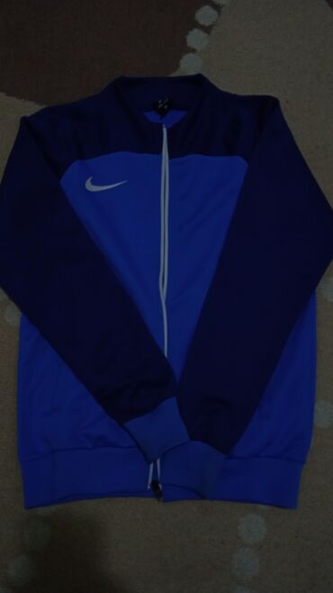 найк: Спортивный костюм S (EU 36), цвет - Синий