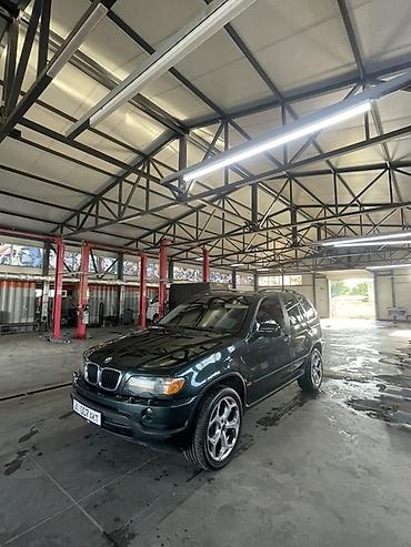 х5 2018: BMW X5: 2001 г., 3 л, Автомат, Бензин, Кроссовер — 2