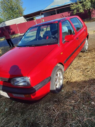 шыны на ниву: Volkswagen Golf: 1993 г., 1.8 л, Механика, Бензин