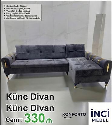 parca skaflar: Künc divan, Yeni, Açılan, Bazalı, Parça, Şəhərdaxili pulsuz çatdırılma — 1