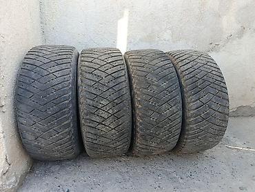 зимные щины: Зимние шины (шипованные) 225/55 R16, комплект из 4 шт — 3
