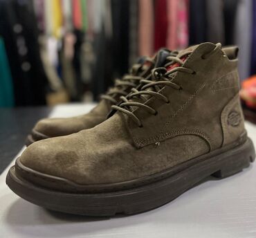 Ботинки: Рабочие и треккинговые ботинки 1) Caterpillar (CAT) Steel Toe - — 21