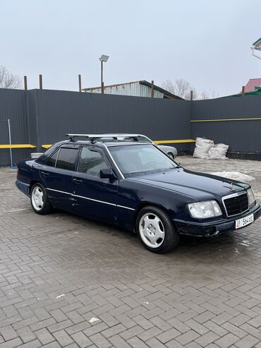 Mercedes-Benz: Mercedes-Benz E-Class: 1994 г., 2.2 л, Механика, Бензин