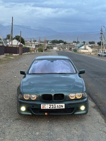 машина в росрочку: BMW 5 series: 1999 г., 2.5 л, Автомат, Бензин