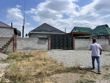 бишкек жер сатылат: Дом, 85 м², 4 комнаты, Собственник, Косметический ремонт