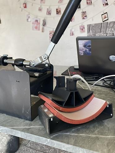 Термопринтеры и термопрессы: Термопресс для сублимации и термотрансфера (плоский, рычажный) — 6