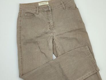 brązowy t shirty damskie: Jeans, M (EU 38), condition - Very good