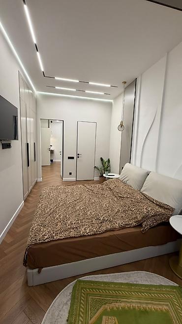 елисей: 3 комнаты, 75 м², Асанбай мкр Элитка, 1 этаж, Евроремонт — 5