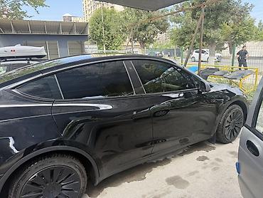 small car: Tesla Model Y: 2023 г., 0.1 л, Автомат, Электромобиль, Кроссовер — 5