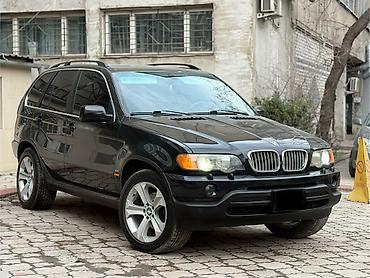 BMW: BMW X5: 2002 г., 4.4 л, Типтроник, Бензин, Внедорожник — 4