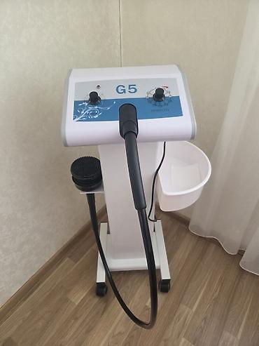 Digər biznes avadanlığı: Arıqlamaq üçün masaj aparatı G5 satılır.Az işlenmiş.Tecili satıllr — 1