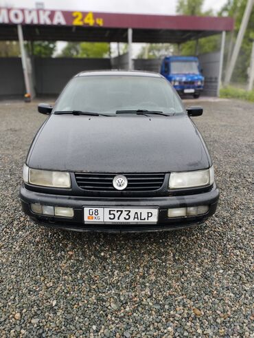 пассат идеал: Volkswagen Passat: 1995 г., 2 л, Механика, Бензин, Седан