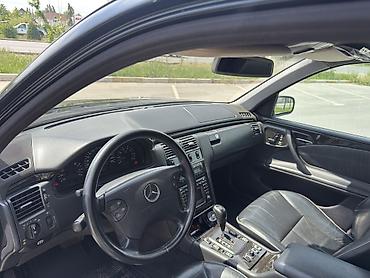 Mercedes-Benz: Mercedes-Benz E-Class: 2002 г., 3.7 л, Автомат, Бензин, Седан — 10