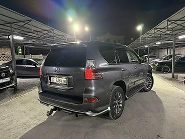 Продажа авто: Lexus GX: 2019 г., 4.6 л, Автомат, Бензин, Внедорожник — 2