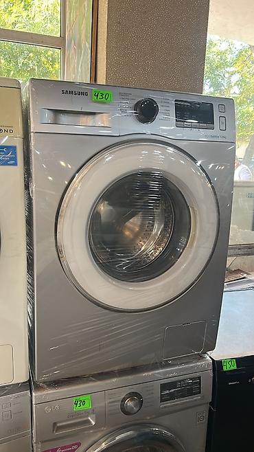 Samsung paltaryuyan maşın – EcoBubble, 6 kq - Ön yükləməli dizayn