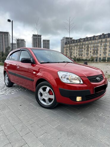 kia azərbaycan: Kia Rio: 1.4 l | 2005 il Hetçbek