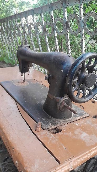 stitch kuklası: Məhsul: Singer ayaq pedallı tikiş maşını (mexaniki, stolüstü — 3