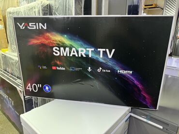 Телевизоры: 🔥🔥🔥СРОЧНАЯ АКЦИЯ 🔥🔥🔥 телик телевизоры yasin 40E9000 smart tv с — 1