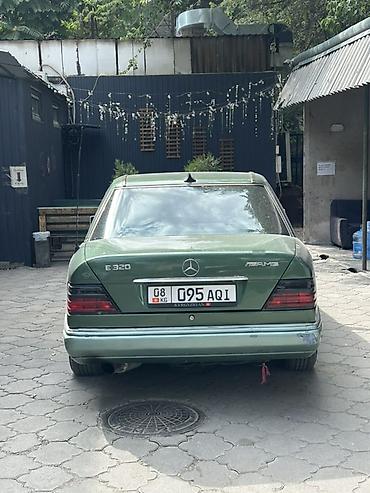 mersedes e class: Mercedes-Benz E-Class: 1994 г., 2.8 л, Автомат, Бензин, Седан — 3