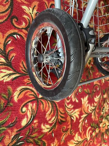 Коляски: Продаю универсальную детскую коляску 2 в 1 в отличном состоянии. В at lalafo.kg — 8 Коляски: Продаю универсальную детскую коляску 2 в 1 в отличном состоянии. В — 8