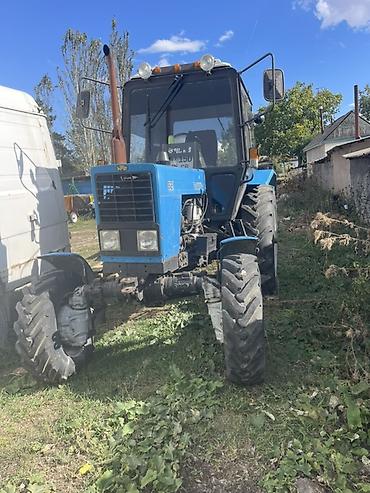 Тракторы МТЗ (Беларус): Трактор Беларус (МТЗ), серия 82/82.1, полноприводный. Основные — 4