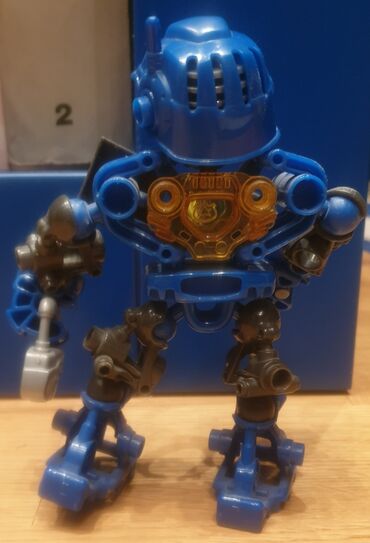 Igračke: Mega bloks kocke. Robot veliki
Prakticno nov — 4