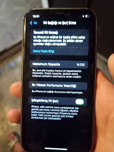 ayfon s 4: IPhone Xr, 64 GB, Ağ, Face ID — 4