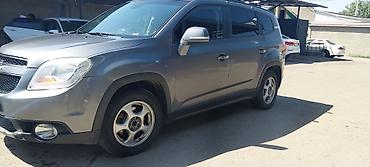 Унаа сатуу: Chevrolet Orlando: 2016 г., 2 л, Автомат, Газ, Вэн/Минивэн — 2