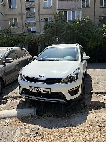 range rover 2012: Kia Rio X-Line: 2020 г., 1.6 л, Автомат, Бензин, Кроссовер — 2