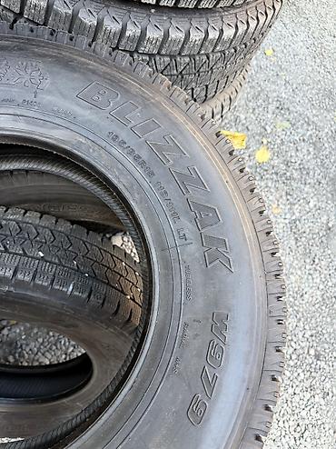 8 4: Шины 195 / R 15, Зима, Б/у, Комплект, Грузовики/Автобусы, Япония, Bridgestone — 10
