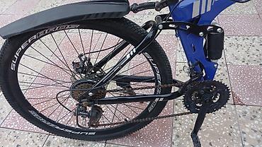Velosipedlər: SUPER BROS MTB qatlanan velosiped.Ela veziyyetde.Unvan Badamdar bir — 3
