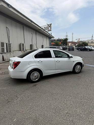 şevrolet aveo satışı: Chevrolet Aveo: 1.4 l | 2012 il Sedan — 7