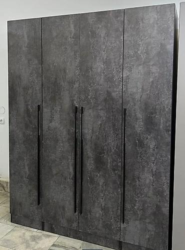 Шкафы для одежды: Шкаф четырёхстворчатый, шифоньеры для спальни для детской комнаты — 8