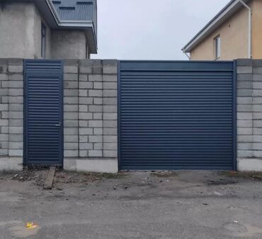 рулонные ворота цена: Чыгырыктуу дарбазалар Алюминий, Жаңы