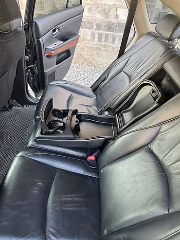 манитор на лексус: Lexus RX: 2006 г., 3.5 л, Автомат, Газ-бензин (ГБО), Кроссовер — 5