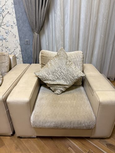 Divan və kreslo dəstləri: Təcili ucuz qiymətə satılır — 2