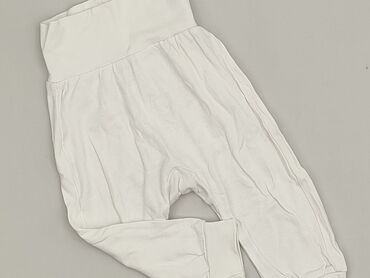 descente kurtki: Spodnie dresowe, H&M, 6-9 miesięcy, stan - Idealny