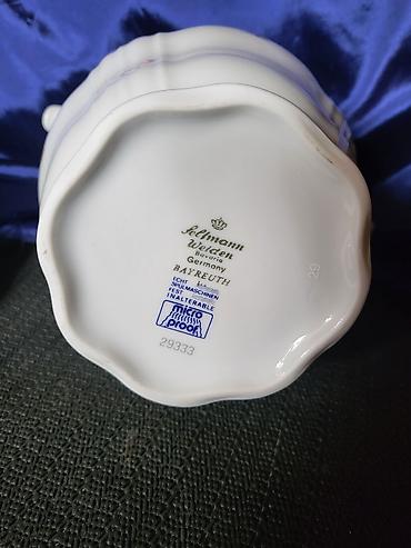 Čajnici: Bokal nov Seltmann Weiden porcelan,Bavaria iz 90ih.god. Nov — 16