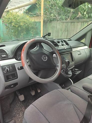 мерске: Mercedes-Benz Vito: 2007 г., 2.2 л, Механика, Дизель, Седан — 4