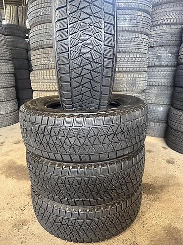 bridgestone blizzak: Комплект зимних шин Bridgestone Blizzak DM-V2 - Размер: 235/65 R17 - — 1