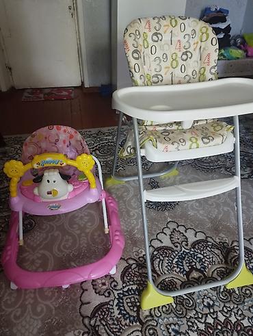 canpol babies: Uşaq üçün iki əşya dəsti: - Yüyütəcəy (baby walker): Çəhrayı rəngdə — 1